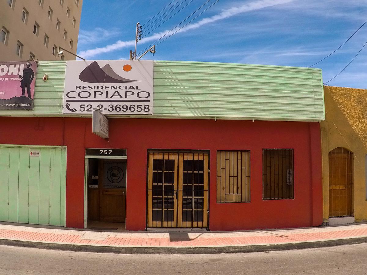 Residencial Copiapo Hotel Exterior foto