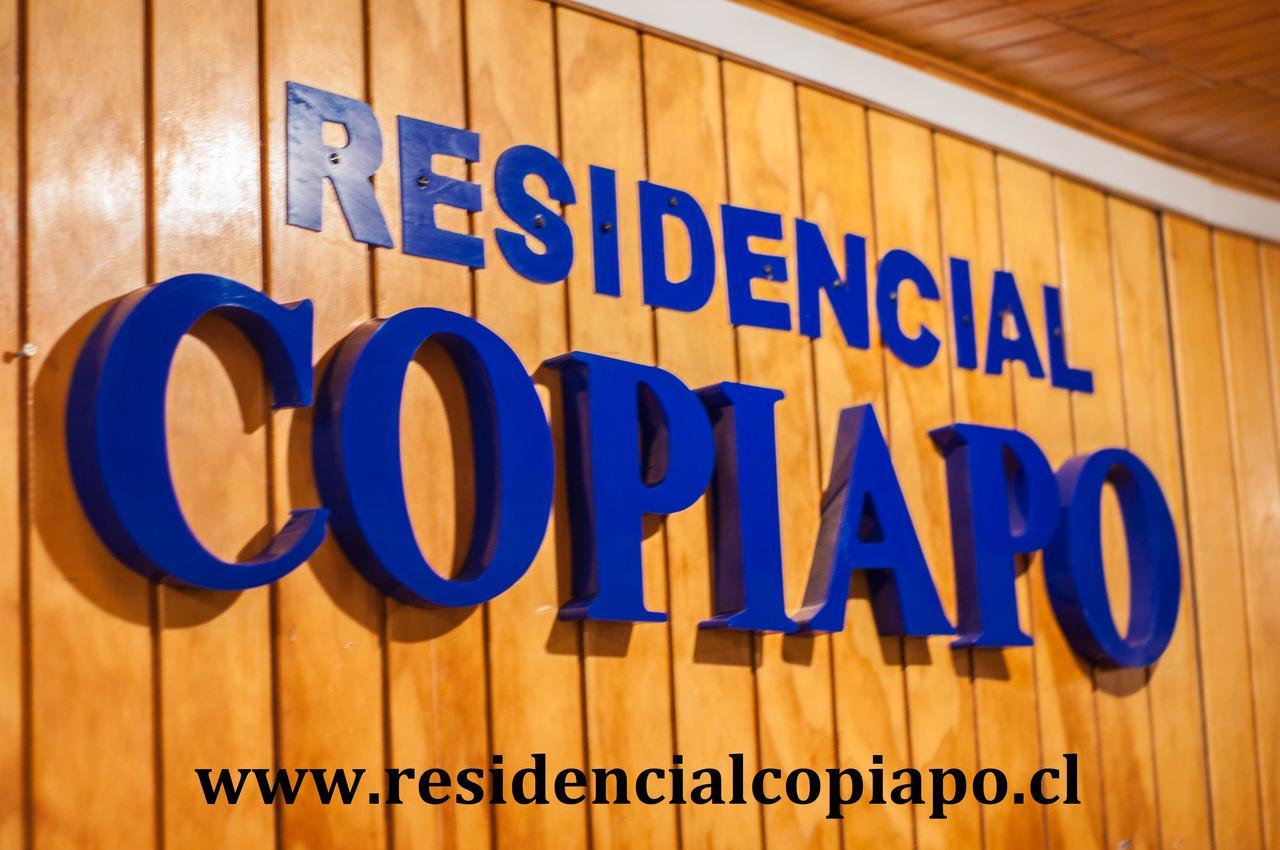 Residencial Copiapo Hotel Exterior foto